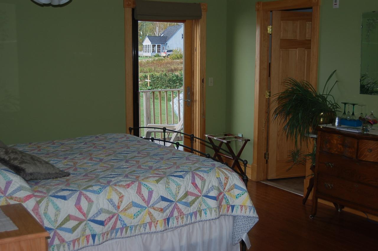Wave Walker Bed And Breakfast Surry Buitenkant foto