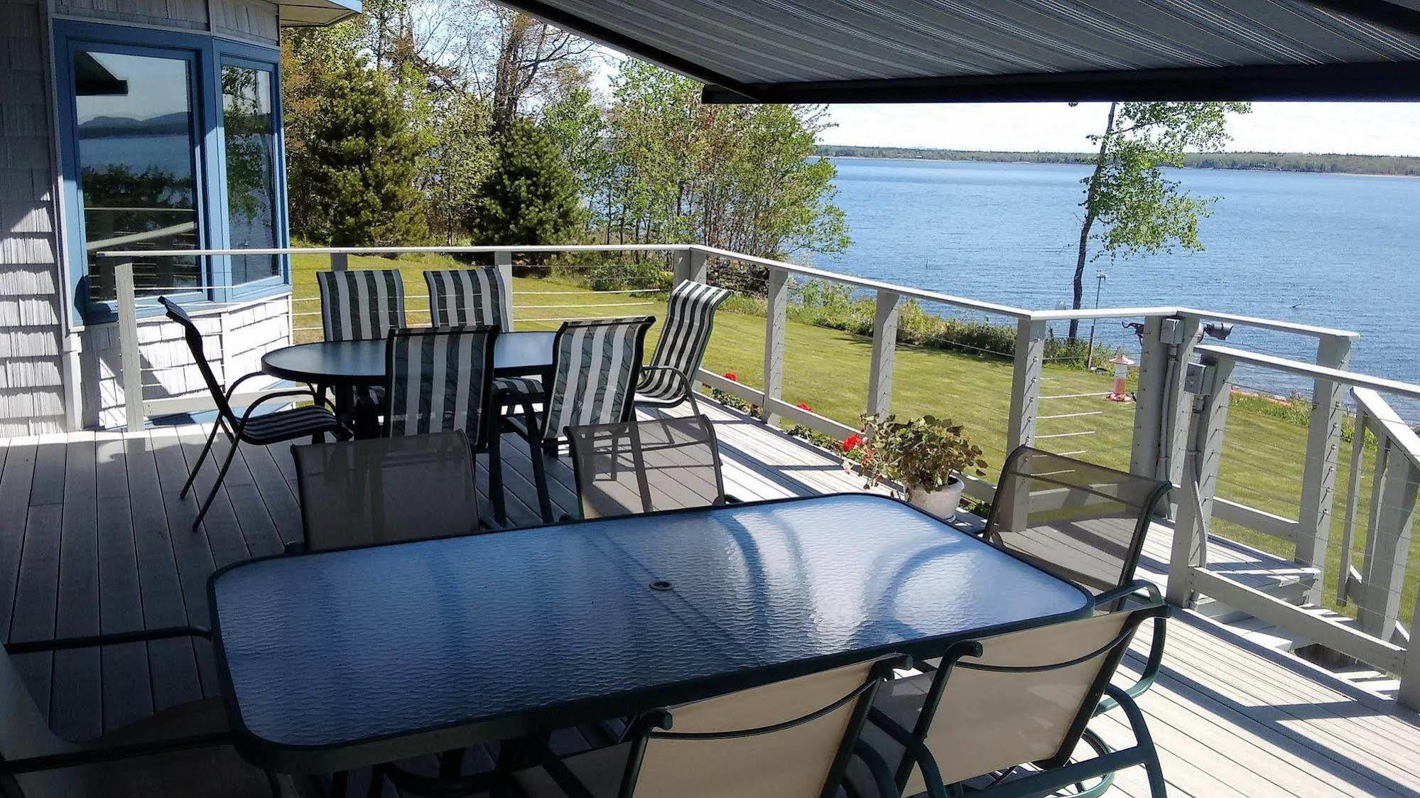 Wave Walker Bed And Breakfast Surry Buitenkant foto